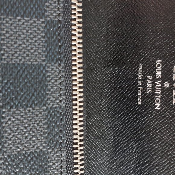 Louis Vuitton Damier men's wallet - with chain - Picture 9 of 12